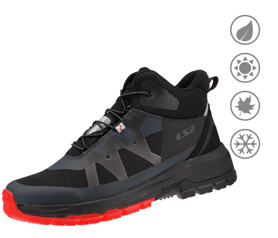 LS2 Torrent WP Black MAN