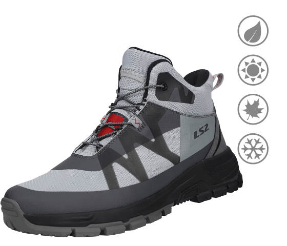 LS2 Torrent WP Light Grey MAN