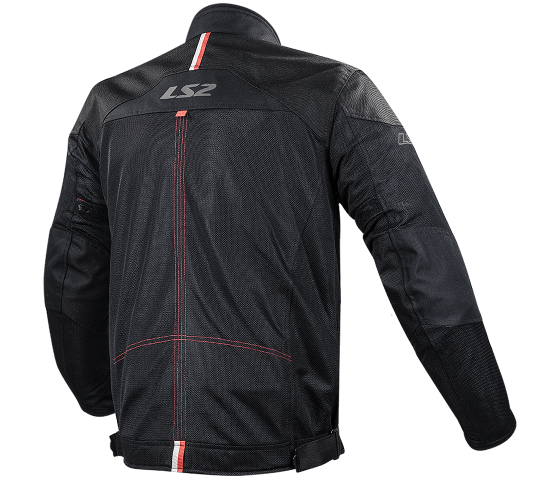 LS2 Alba Black MAN