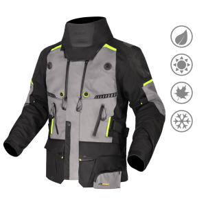 Black/Dark Grey/H-W Yellow MAN