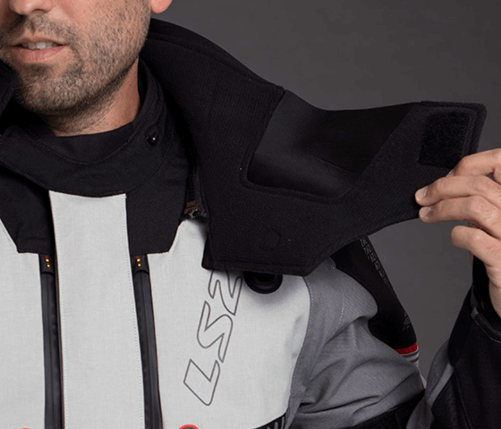 LS2 Apollo Grey/Black/Red MAN