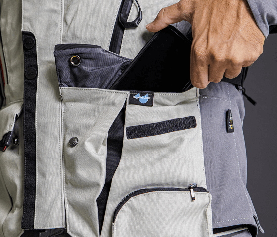 LS2 Apollo Grey/Black/Red MAN