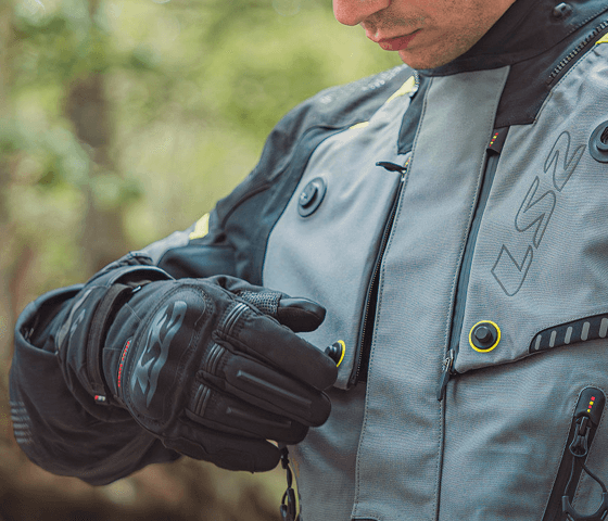 LS2 Apollo Grey/Black/Red MAN