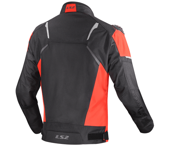 LS2 Zoom Black/Red MAN