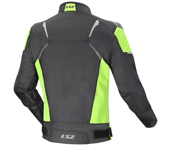 LS2 Zoom Black/Yellow MAN