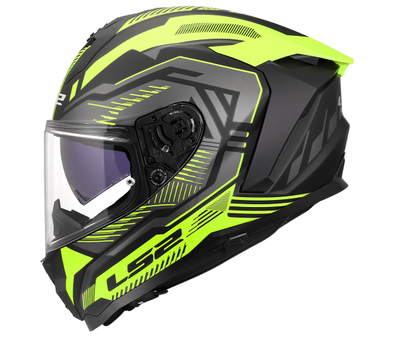 FF817 Challenger II DRAVIX H-V Yellow