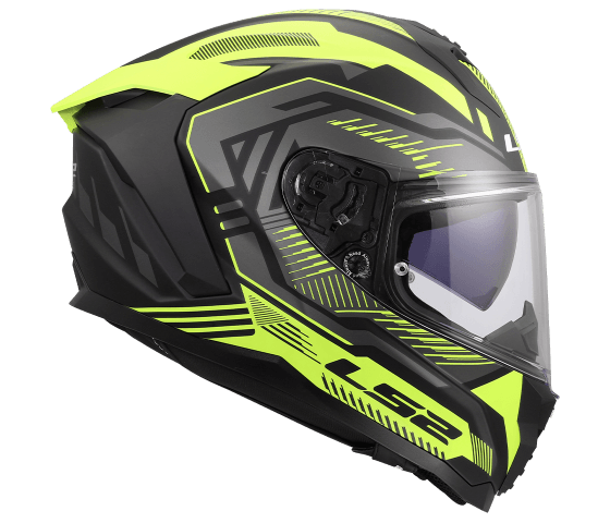 FF817 Challenger II DRAVIX H-V Yellow