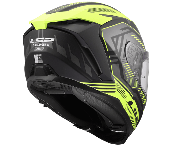 FF817 Challenger II DRAVIX H-V Yellow