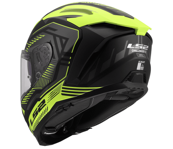 FF817 Challenger II DRAVIX H-V Yellow