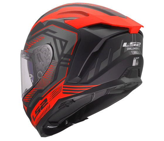 FF817 Challenger II DRAVIX Red