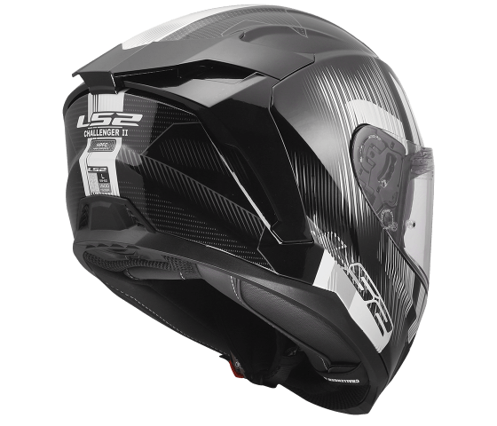 FF817 Challenger II NITRO Black Grey