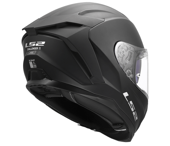 FF817 Challenger II SOLID Matt Black