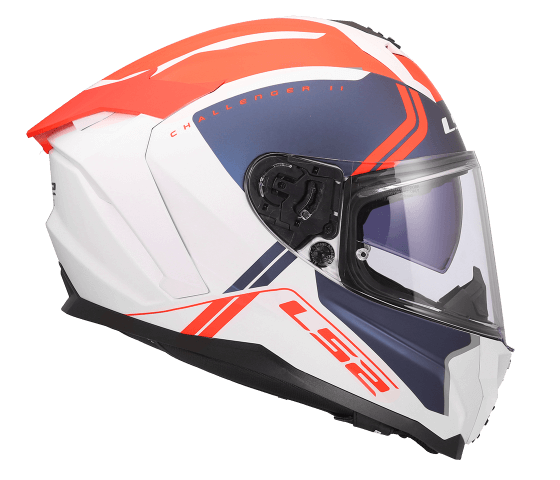 FF817 Challenger II TITAN White Blue Red