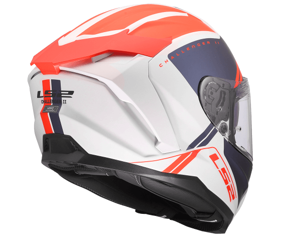 FF817 Challenger II TITAN White Blue Red