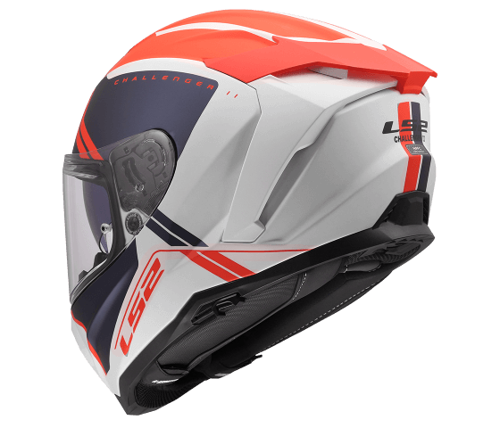 FF817 Challenger II TITAN White Blue Red