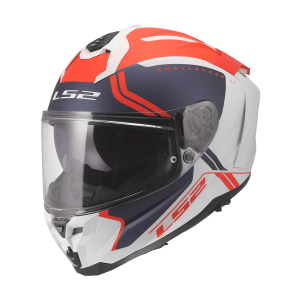 TITAN White Blue Red