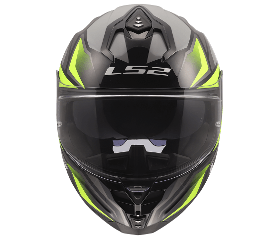 FF817 Challenger II VIPER Grey H-V Yellow