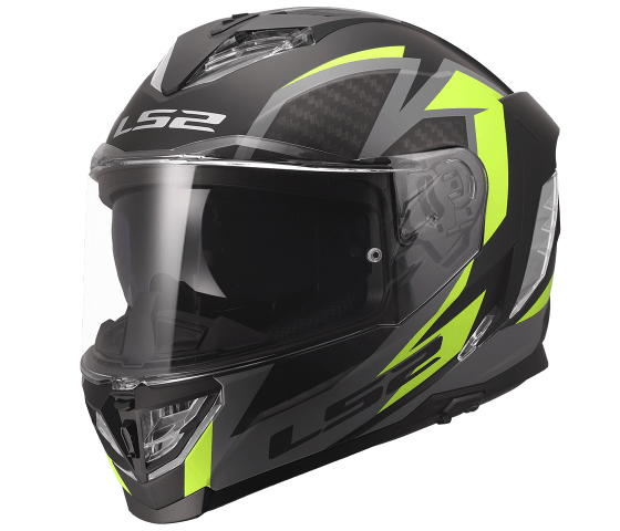 FF818 STORM III DYNAMO Black H-V Yellow