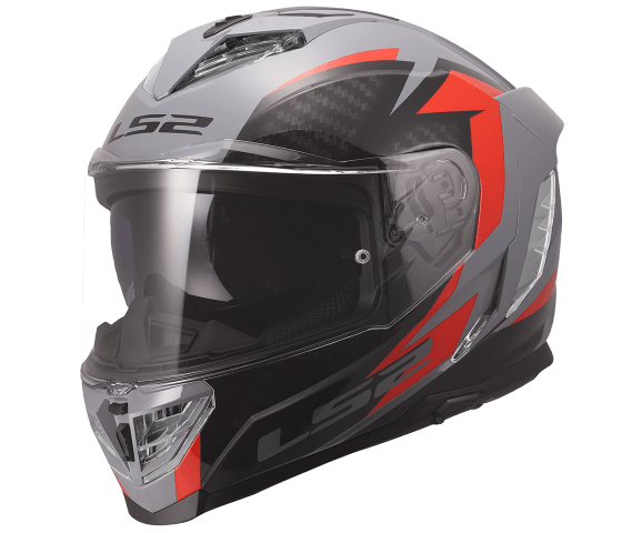 FF818 STORM III DYNAMO Grey Red