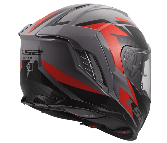 FF818 STORM III DYNAMO Grey Red