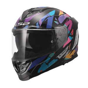 KAOS Black Purple Blue