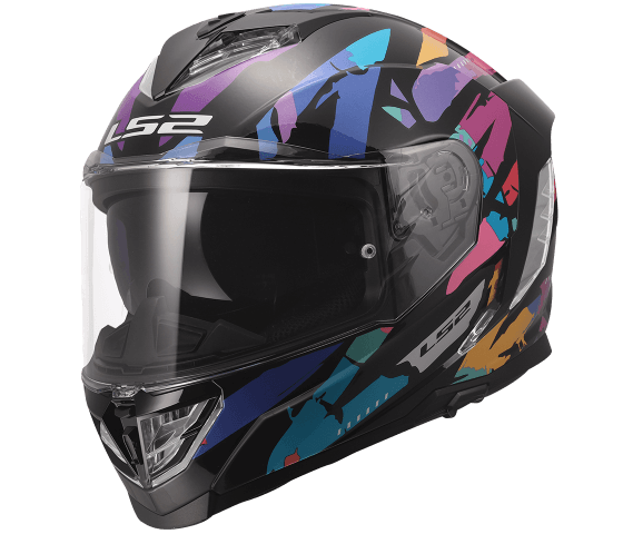 FF818 STORM III KAOS Black Purple Blue