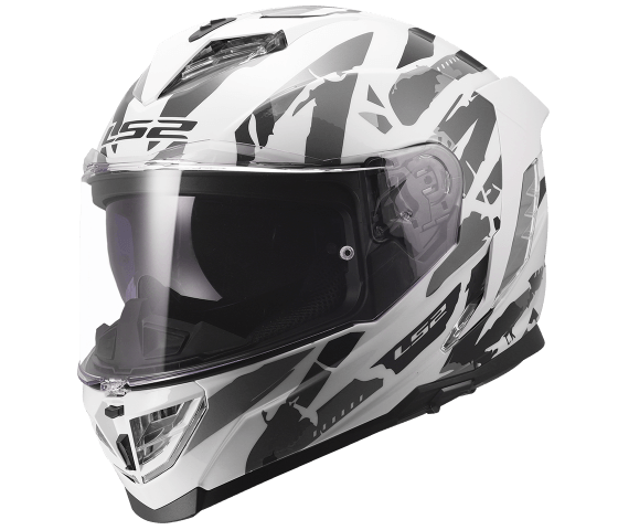 FF818 STORM III KAOS White Grey