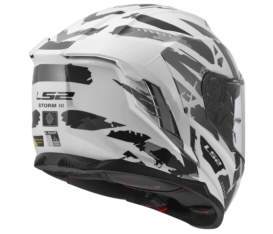 FF818 STORM III KAOS White Grey