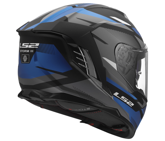 FF818 STORM III KOMAI Black Blue