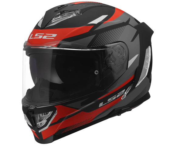 FF818 STORM III KOMAI Black Red