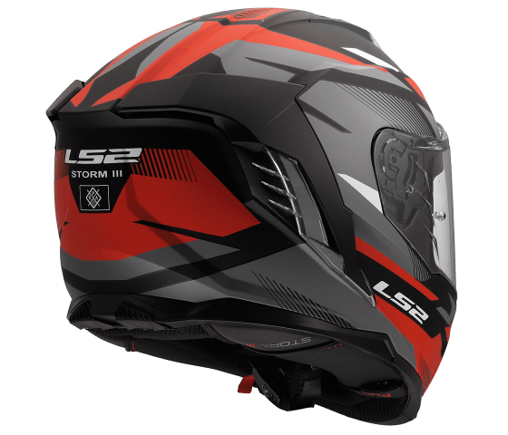 FF818 STORM III KOMAI Black Red