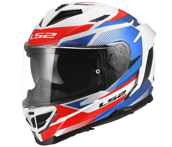 FF818 STORM III KOMAI White Blue Red