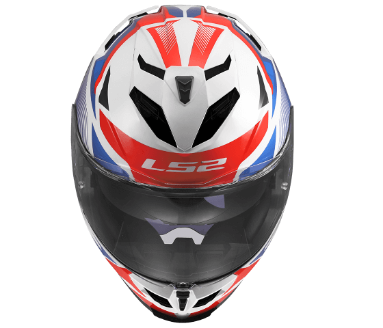 FF818 STORM III KOMAI White Blue Red