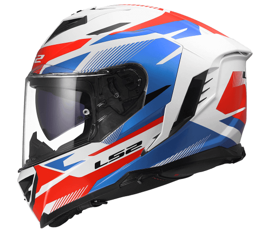 FF818 STORM III KOMAI White Blue Red