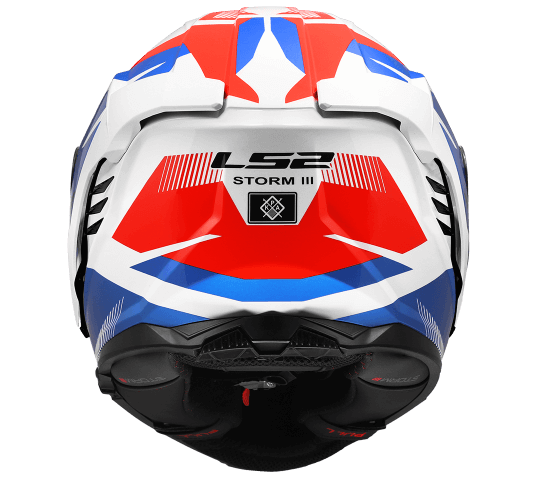 FF818 STORM III KOMAI White Blue Red