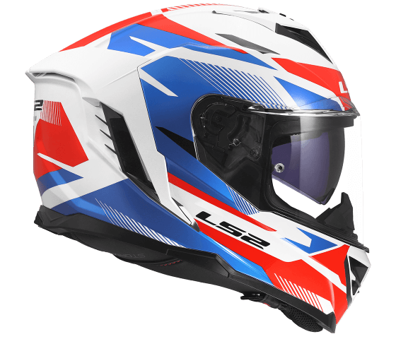 FF818 STORM III KOMAI White Blue Red