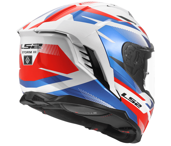 FF818 STORM III KOMAI White Blue Red