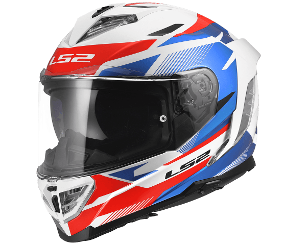 FF818 STORM III KOMAI White Blue Red