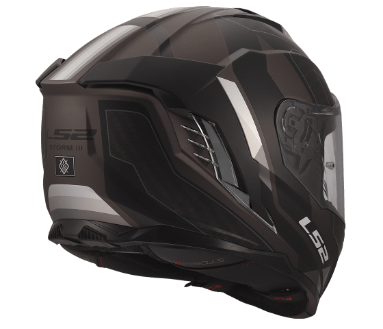 FF818 STORM III SPORTY Black Grey