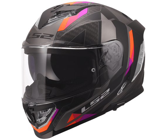 FF818 STORM III SPORTY Grey Purple