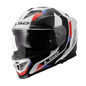 SPORTY White Blue Red