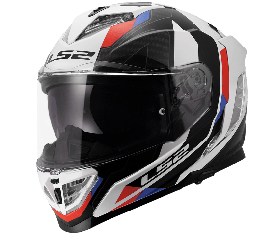 FF818 STORM III SPORTY White Blue Red