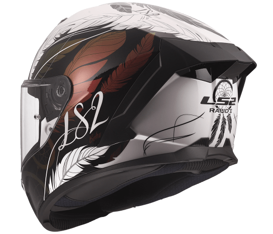 FF820 RAPID III BOHO White Black Pink