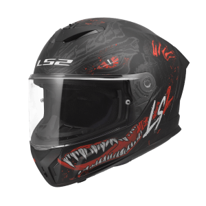 KAIJU II Black Red White